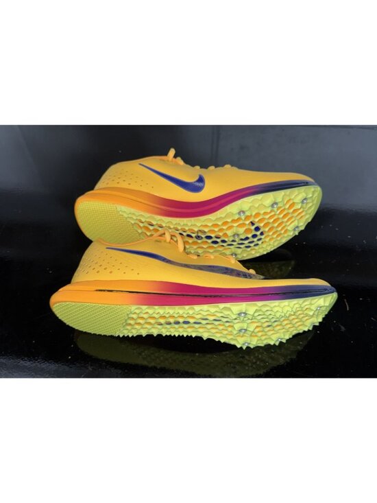 Nike Triple Jump Elite 3 Mens Track & Field Jumping Spikes Size 10.5 Yellow main image 5